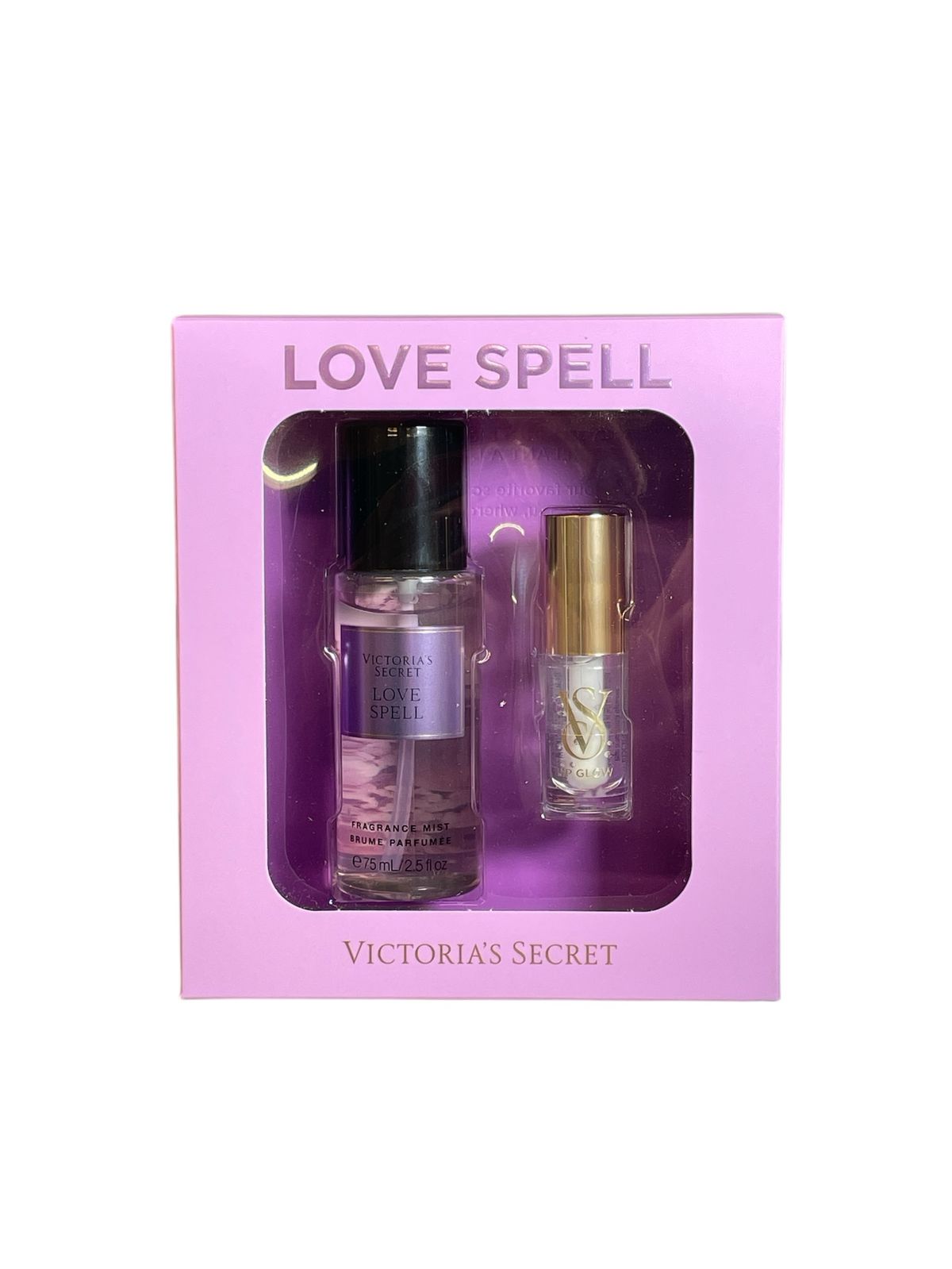 Fragancias & Lip Glow Victoria’s Secret