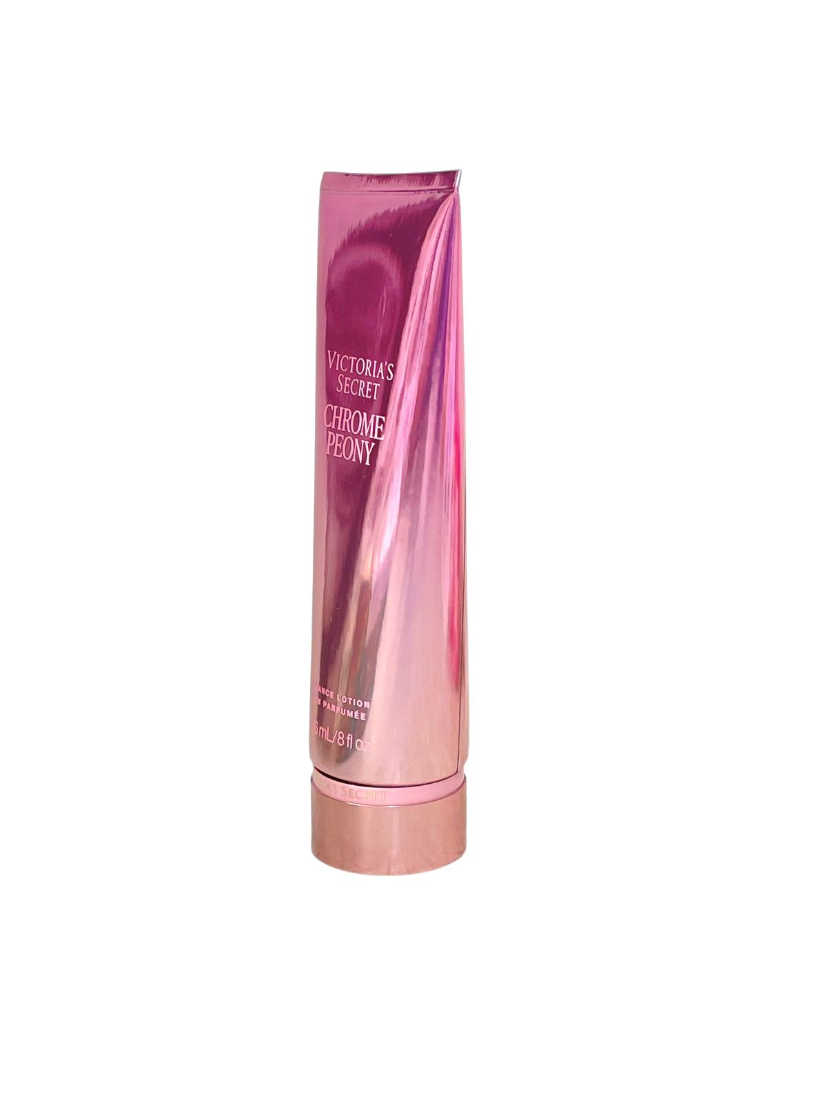 🌸 Victoria’s Secret Chrome Peony – Loción Corporal Perfumada 236 ml