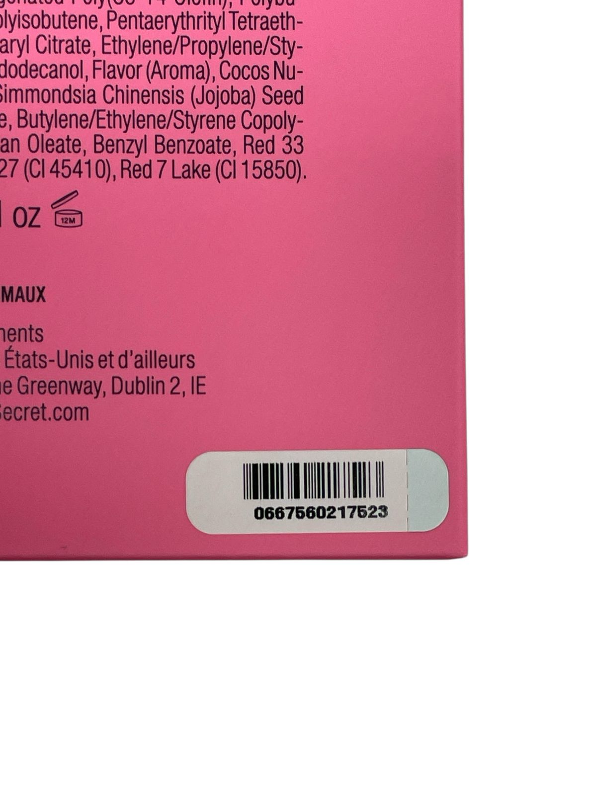 Fragancias & Lip Glow Victoria’s Secret