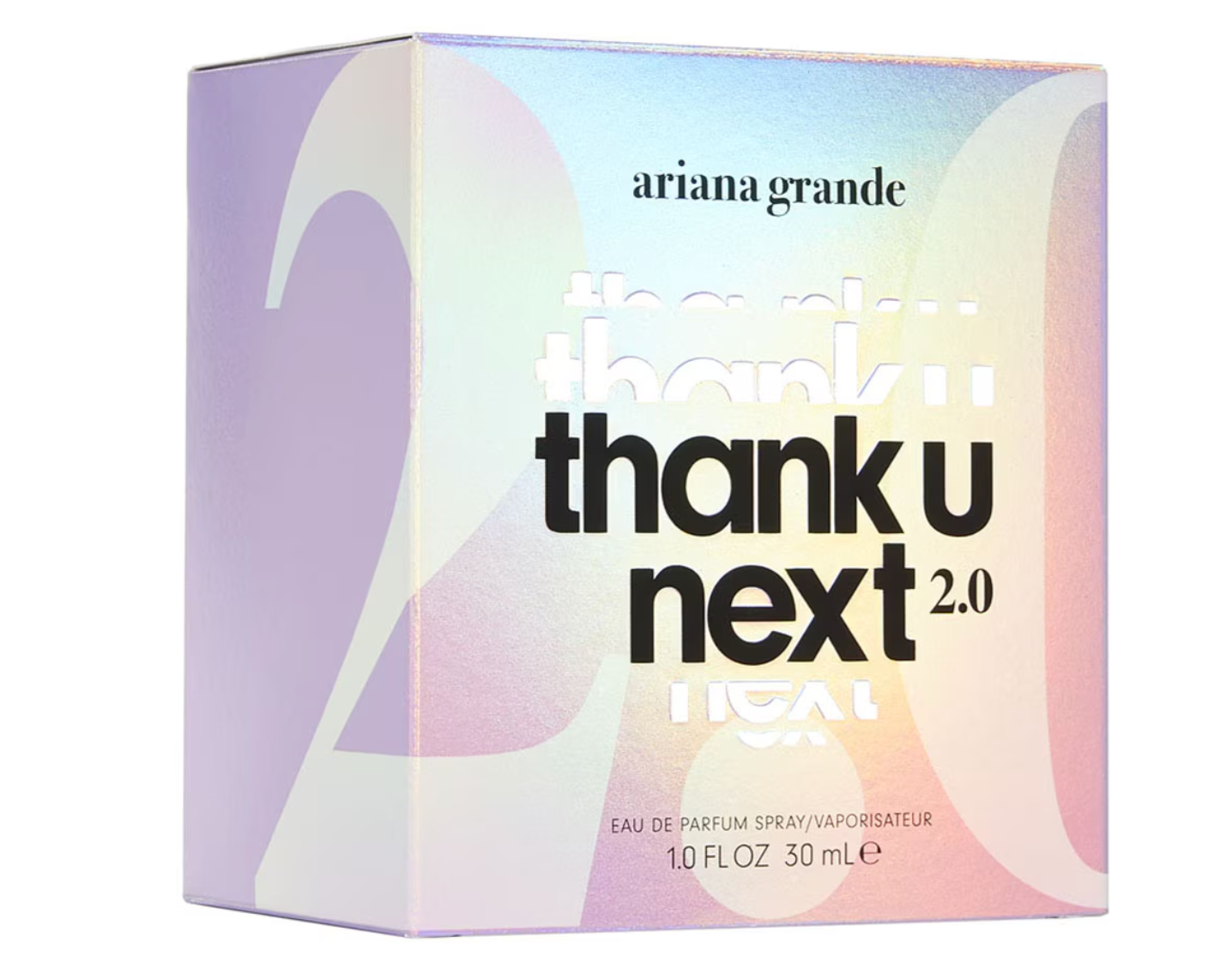 Perfume Ariana Grande Thank U, Next Eau de Parfum 30 ml – Dulce, Seguro y Lleno de Actitud