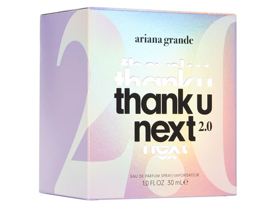 Perfume Ariana Grande Thank U, Next Eau de Parfum 30 ml – Dulce, Seguro y Lleno de Actitud